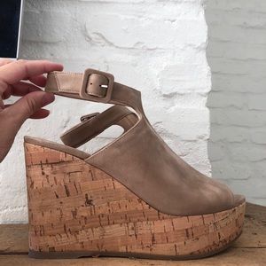 Dee Keller Cork Wedge